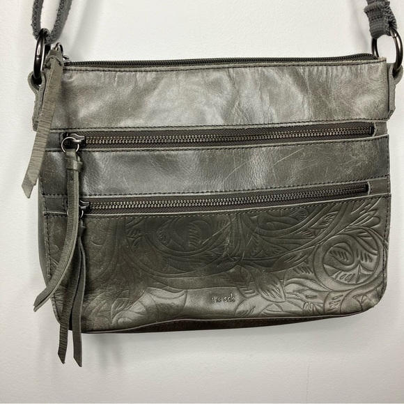 The Sak Women’s Reseda leather crossbody bag medium size - Picture 2 of 12